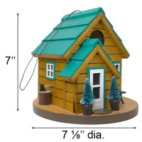 Cedar Point Cottage Bird House