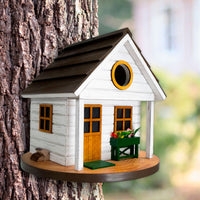 Ridgewood Cottage Bird House