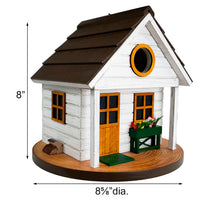 Ridgewood Cottage Bird House