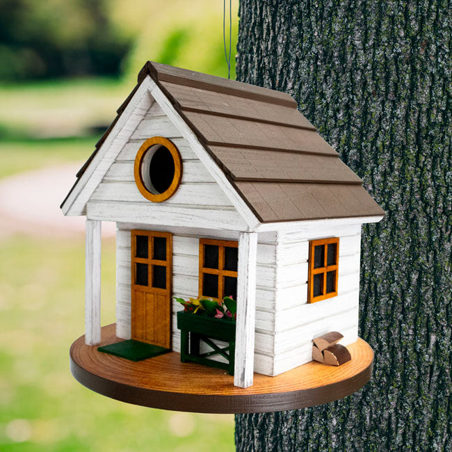 Ridgewood Cottage Bird House