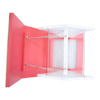 Happy Hopper Bird Feeder, Cherry Blossom with Chickadee