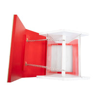 Happy Hopper Bird Feeder, Cardinals and Dogwood