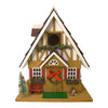 Home Bazaar Merry Tudor Cottage Bird House