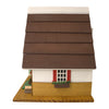 Home Bazaar Merry Tudor Cottage Bird House