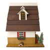 Home Bazaar Merry Tudor Cottage Bird House
