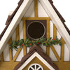 Home Bazaar Merry Tudor Cottage Bird House
