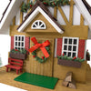 Home Bazaar Merry Tudor Cottage Bird House