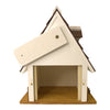 Home Bazaar Merry Tudor Cottage Bird House