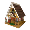 Home Bazaar Merry Tudor Cottage Bird House