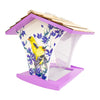 Happy Hopper Bird Feeder, Goldfinch & Clematis