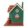 Home Bazaar Mistletoe Manor Birdhouse
