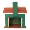 Home Bazaar Mistletoe Manor Birdhouse