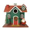 Home Bazaar Mistletoe Manor Birdhouse
