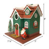 Home Bazaar Mistletoe Manor Birdhouse