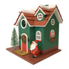 Home Bazaar Mistletoe Manor Birdhouse