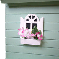 Kitty Cottage Bird House, Green