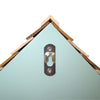 Kitty Cottage Bird House, Green