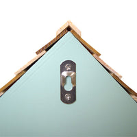 Kitty Cottage Bird House, Green