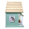 Kitty Cottage Bird House, Green