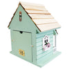 Kitty Cottage Bird House, Green