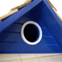 Bow Wow Bird House, Blue
