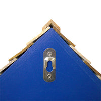 Bow Wow Bird House, Blue
