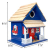 Bow Wow Bird House, Blue