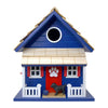 Bow Wow Bird House, Blue