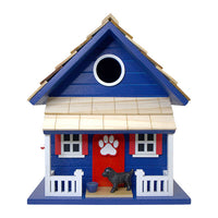 Bow Wow Bird House, Blue