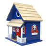 Bow Wow Bird House, Blue
