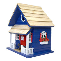 Bow Wow Bird House, Blue