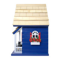 Bow Wow Bird House, Blue