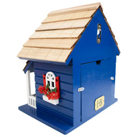Bow Wow Bird House, Blue
