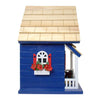 Bow Wow Bird House, Blue