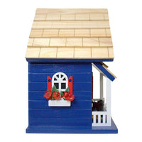 Bow Wow Bird House, Blue