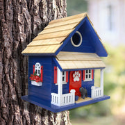Bow Wow Bird House, Blue