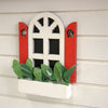 Bow Wow Bird House, White
