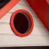 Bow Wow Bird House, White