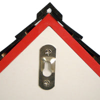 Bow Wow Bird House, White