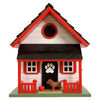 Bow Wow Bird House, White