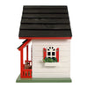 Bow Wow Bird House, White