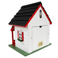 Bow Wow Bird House, White