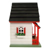Bow Wow Bird House, White