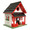 Bow Wow Bird House, White