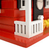 Hen House Bird House, Red