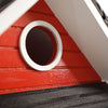 Hen House Bird House, Red