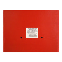 Hen House Bird House, Red