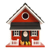 Hen House BirdHouse, Red