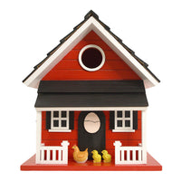 Hen House BirdHouse, Red