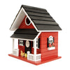 Hen House BirdHouse, Red